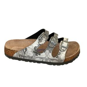 Birkenstock Papillio Floral Print Sandals 37